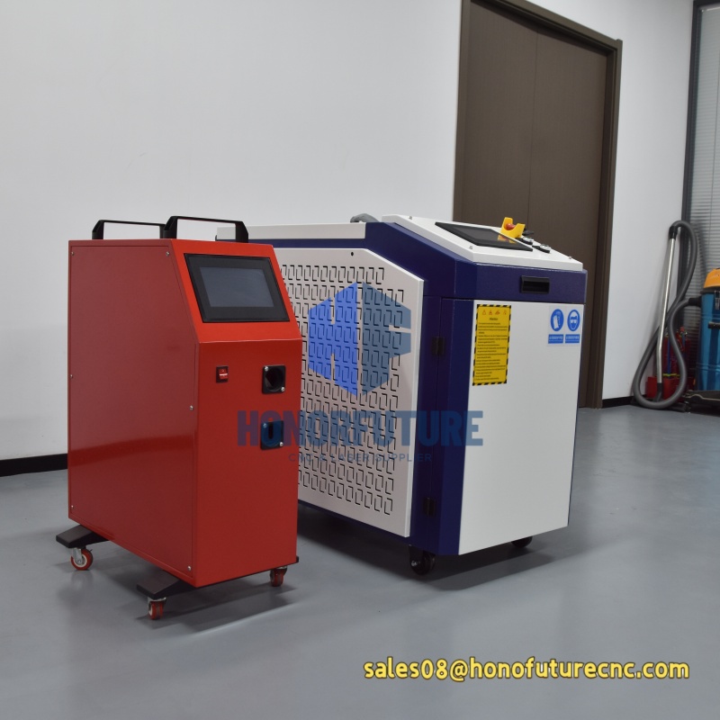 Industrial 1500W BWT Fiber Las - Industrial Laser Rust Remover review and price