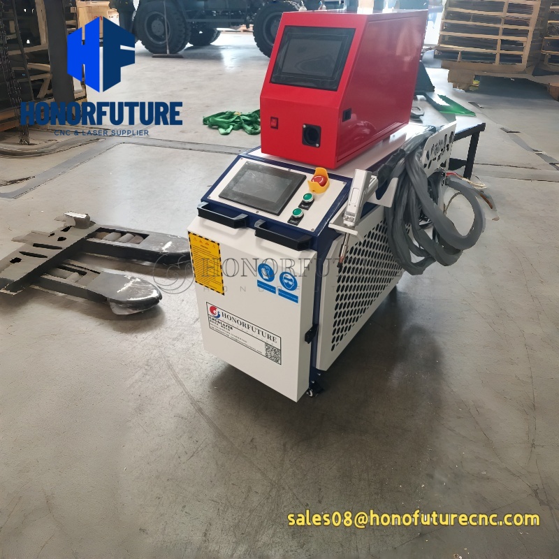 Industrial 1500W BWT Fiber Las - Industrial Laser Rust Remover review and price