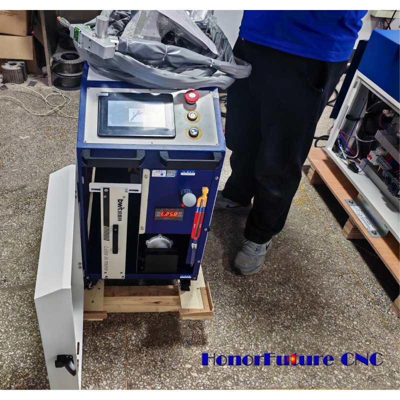 Industrial 1500W BWT Fiber Las - Industrial Laser Rust Remover review and price
